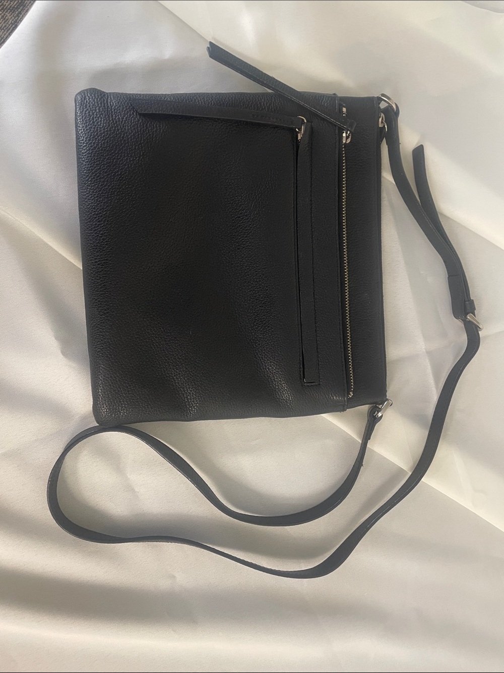 Nordstrom Black Leather Crossbody Bag
